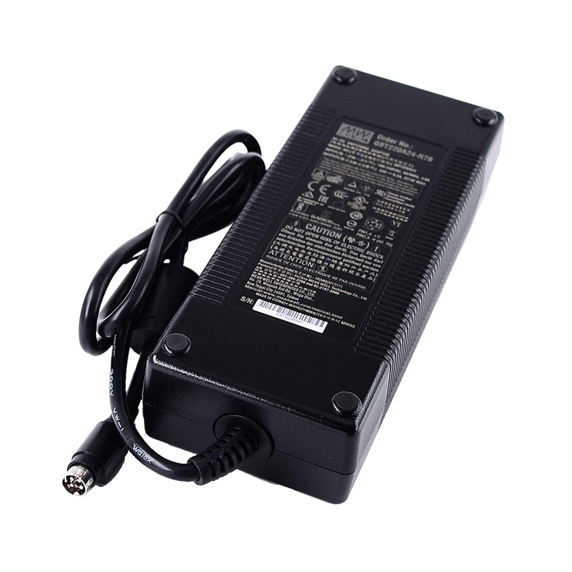 MeanWell DC24V 9.2A 221W GST220A24 AC To DC Reliable Green Industrial LED Power Adaptor